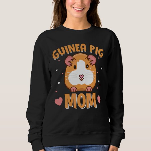 Cavia Moeder Guinea 4 Trui (Voorkant)