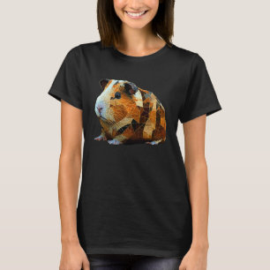 Cavia Moeder Vader Grappige Biggetje Liefhebber Ka T-shirt
