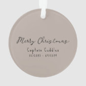 Cavia  ornament (achterkant)