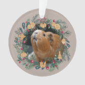 Cavia  ornament (voorkant)