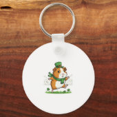 Cavia Parade St.Patrick's Day Sleutelhanger (Achterkant)