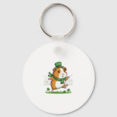 Cavia Parade St.Patrick's Day Sleutelhanger (Achterkant)