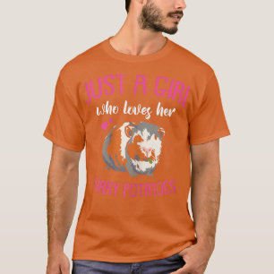 Cavia Pet Love is een meisje dat van haar houdt T-shirt