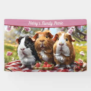 Cavia Picknickbanner Spandoek