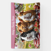 Cavia Picknickbanner Spandoek (Verticaal)
