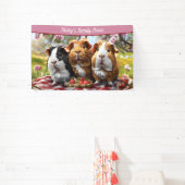 Cavia Picknickbanner Spandoek (Insitu)