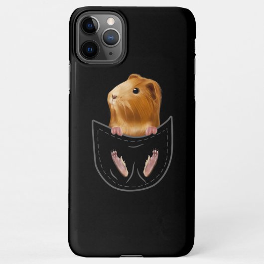 Cavia Pig Clos Animal Cavy Out Gift iPhone Hoesje (Achterkant)