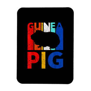 Cavia Pig - Ik hou van mijn cavia Magneet