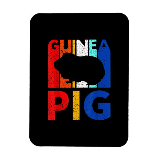 Cavia Pig -  Ik hou van mijn cavia Magneet (Verticaal)
