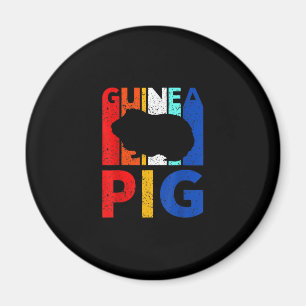 Cavia Pig - Ik hou van mijn cavia Magneet