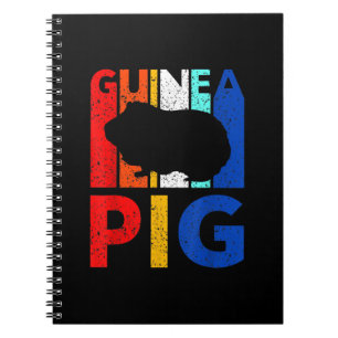 Cavia Pig - Ik hou van mijn cavia Notitieboek