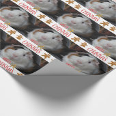 Cavia Pig Kerstmis Cadeaupapier (Hoek)