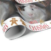 Cavia Pig Kerstmis Cadeaupapier (Rol Hoek)