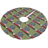 Cavia Pig Kerstmis Kerstboom Rok (Gekanteld)