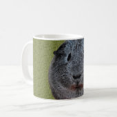 Cavia Pig Kerstmis Koffiemok (Voorkant links)