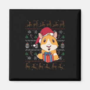 Cavia Pig Kerstmis Magneet
