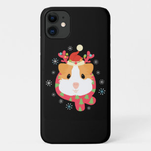 Cavia Pig-kerstrenrenrendiertje Case-Mate iPhone Case