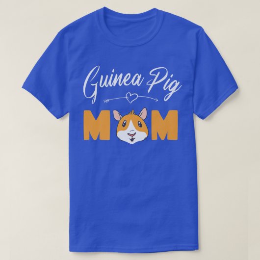 Cavia Pig mais Cute Guinee Pig T-shirt (Design voorkant)