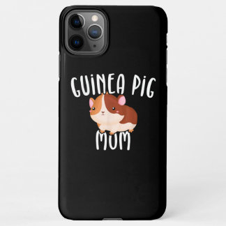 Cavia Pig mais Guinee Varkenshaar Gift Guinee Pig iPhone 11Pro Max Hoesje