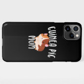 Cavia Pig mais Guinee Varkenshaar Gift Guinee Pig iPhone Hoesje (Achterkant horizontaal)