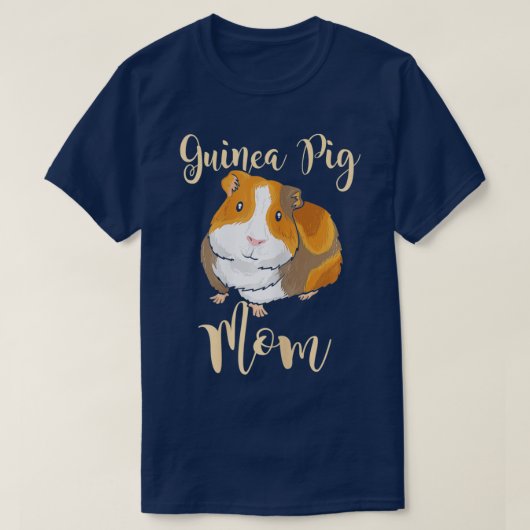 Cavia Pig Mam - 1 T-shirt (Design voorkant)