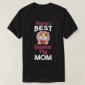 Cavia Pig Mam 2227 T-shirt (Design voorkant)