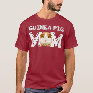 Cavia Pig Mam Costume Clothing Cavy Accessoires T-shirt