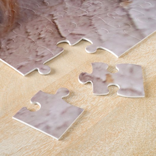 Cavia Pig Mam en Baby, Jigzaag Puzzle Legpuzzel (Zijkant)