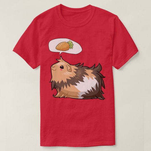 Cavia Pig mam Pap Funny Piggy Lover Design Premiu T-shirt (Design voorkant)