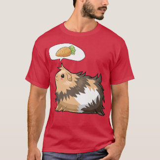 Cavia Pig mam Pap Funny Piggy Lover Design Premiu T-shirt