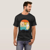 Cavia Pig Mam Pets T-shirt (Voorkant volledig)