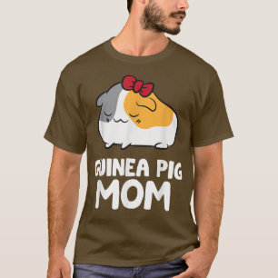 Cavia Pig Mama Pet Guinea Pig mam T-shirt