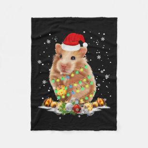 Cavia Pig Tree Kerstmis Dierengeschenken Fleece Deken