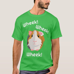 Cavia Pig Wheek Gift Guinea Pigs Birthday Cloth T-shirt