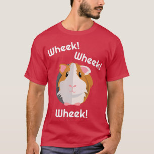 Cavia Pig Wheek Gift - Guinee Varkens T-shirt