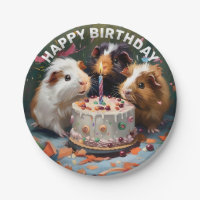 Cavia Pigs Birthday