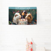 Cavia Pigs Birthday Spandoek (Insitu)
