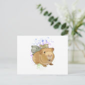 Cavia Pigs Briefkaart (Staand voorkant)