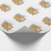 Cavia Pigs Cadeaupapier (Hoek)