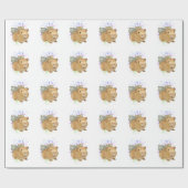 Cavia Pigs Cadeaupapier (Vlak)