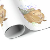 Cavia Pigs Cadeaupapier (Rol Hoek)