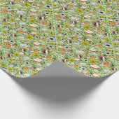 Cavia Pigs Cadeaupapier (Hoek)