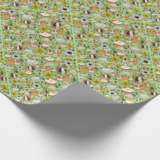 Cavia Pigs Cadeaupapier (Hoek)