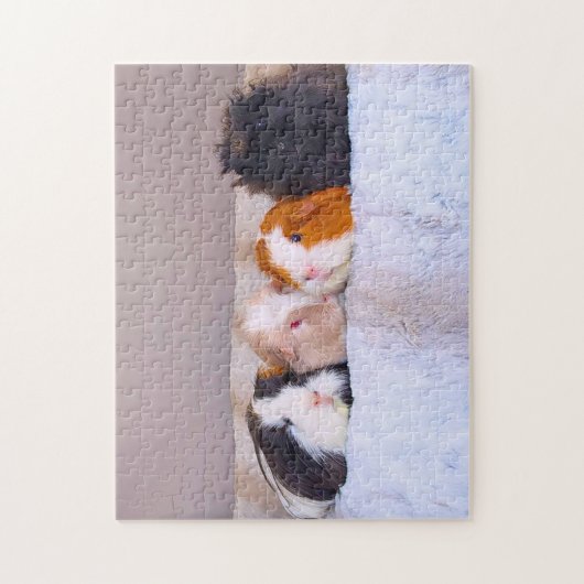 Cavia Pigs Legpuzzel (Verticaal)