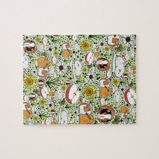 Cavia Pigs Legpuzzel (Horizontaal)