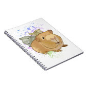 Cavia Pigs Notitieboek (Rechterzijde)