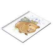 Cavia Pigs Notitieboek (Linkerzijde)