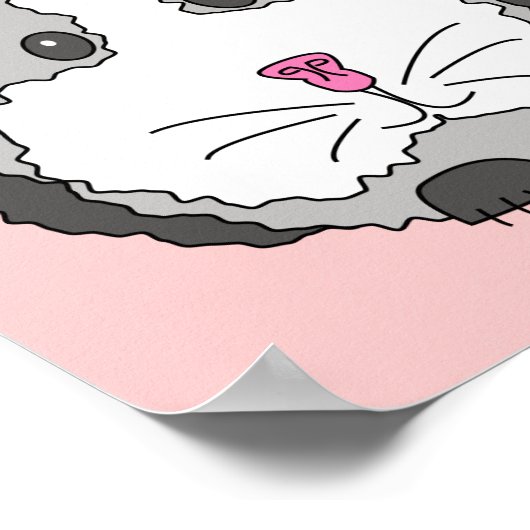 Cavia Pigs Poster (Hoek)