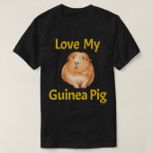 Cavia Premium2365  T-shirt (Design voorkant)