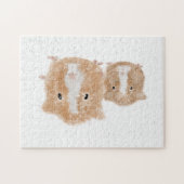 Cavia Puzzel (Horizontaal)